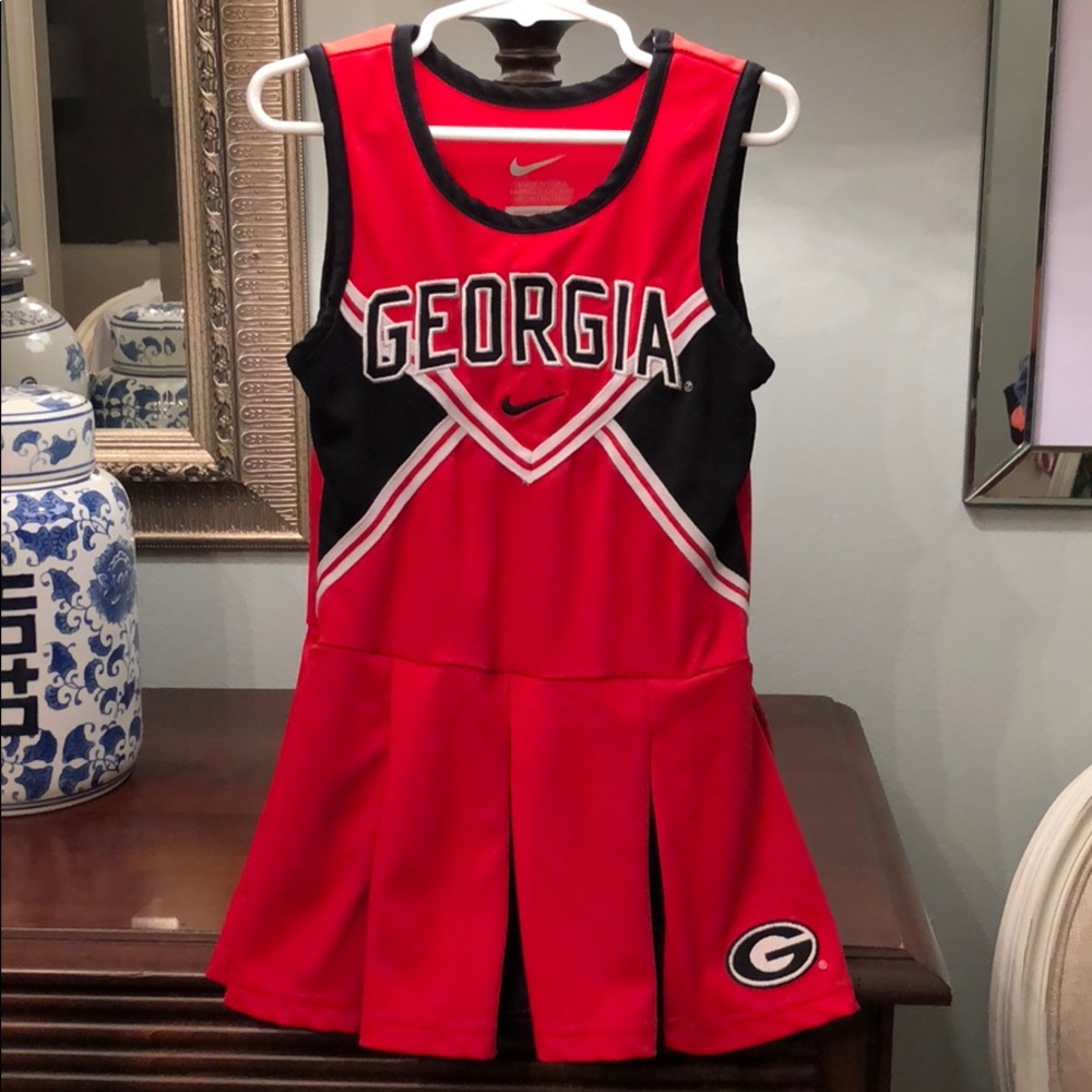 Georgia cheerleading dress
